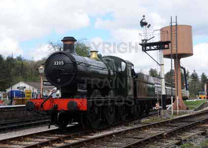 Purchase photo of 3205 0-6-0 at South Devon Railway